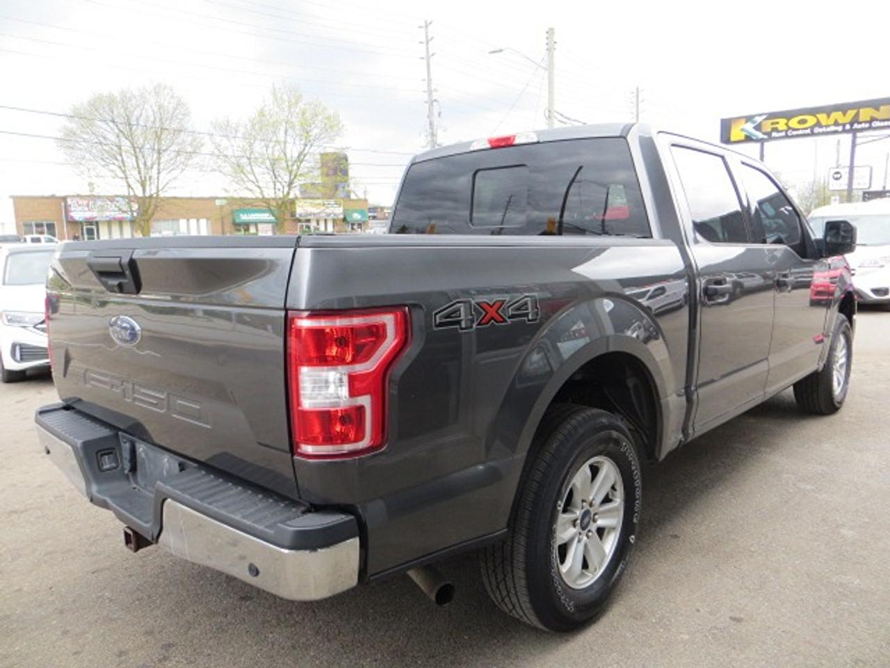 2020 Ford F-150 CERTIFIED, 4X4, SUPER CREW, TONNEAU COVER Photo