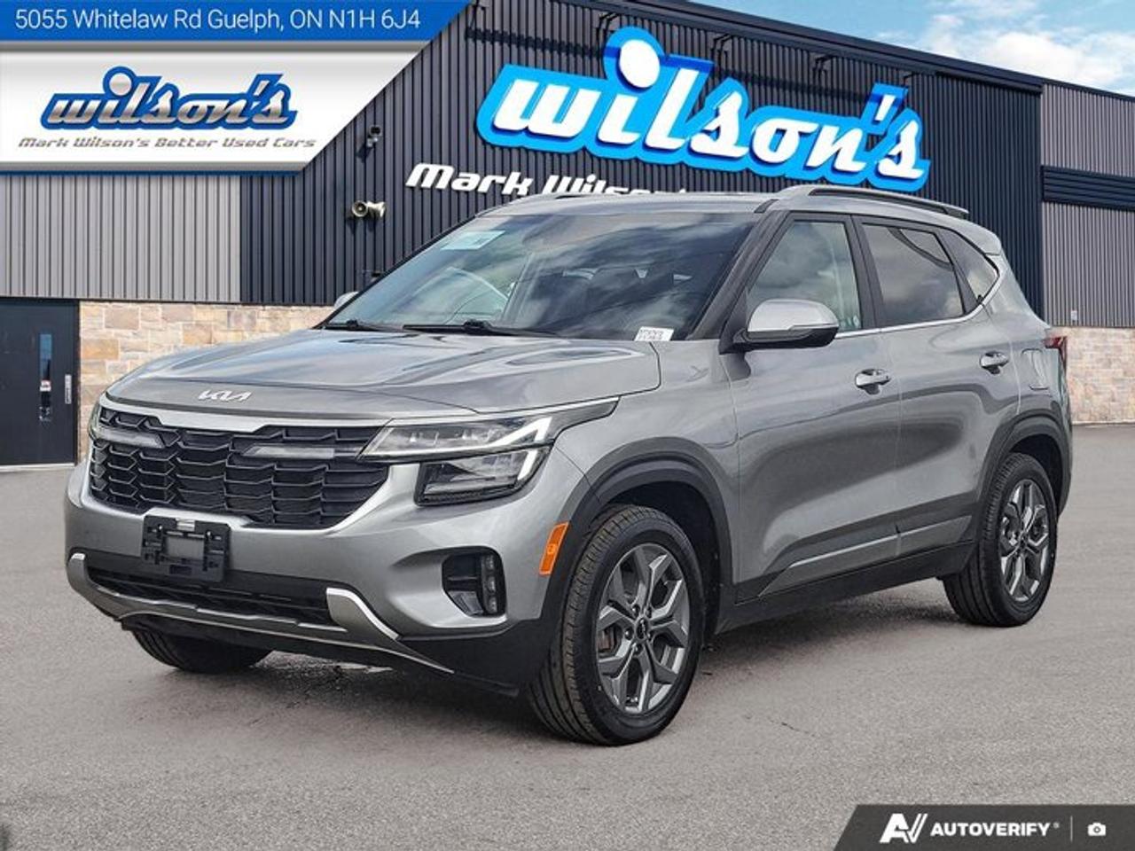 2025 Kia Seltos EX AWD | Leather | Sunroof | Heated Wheel + Seats | CarPlay + Android | Rear Camera | and More ! Photo0