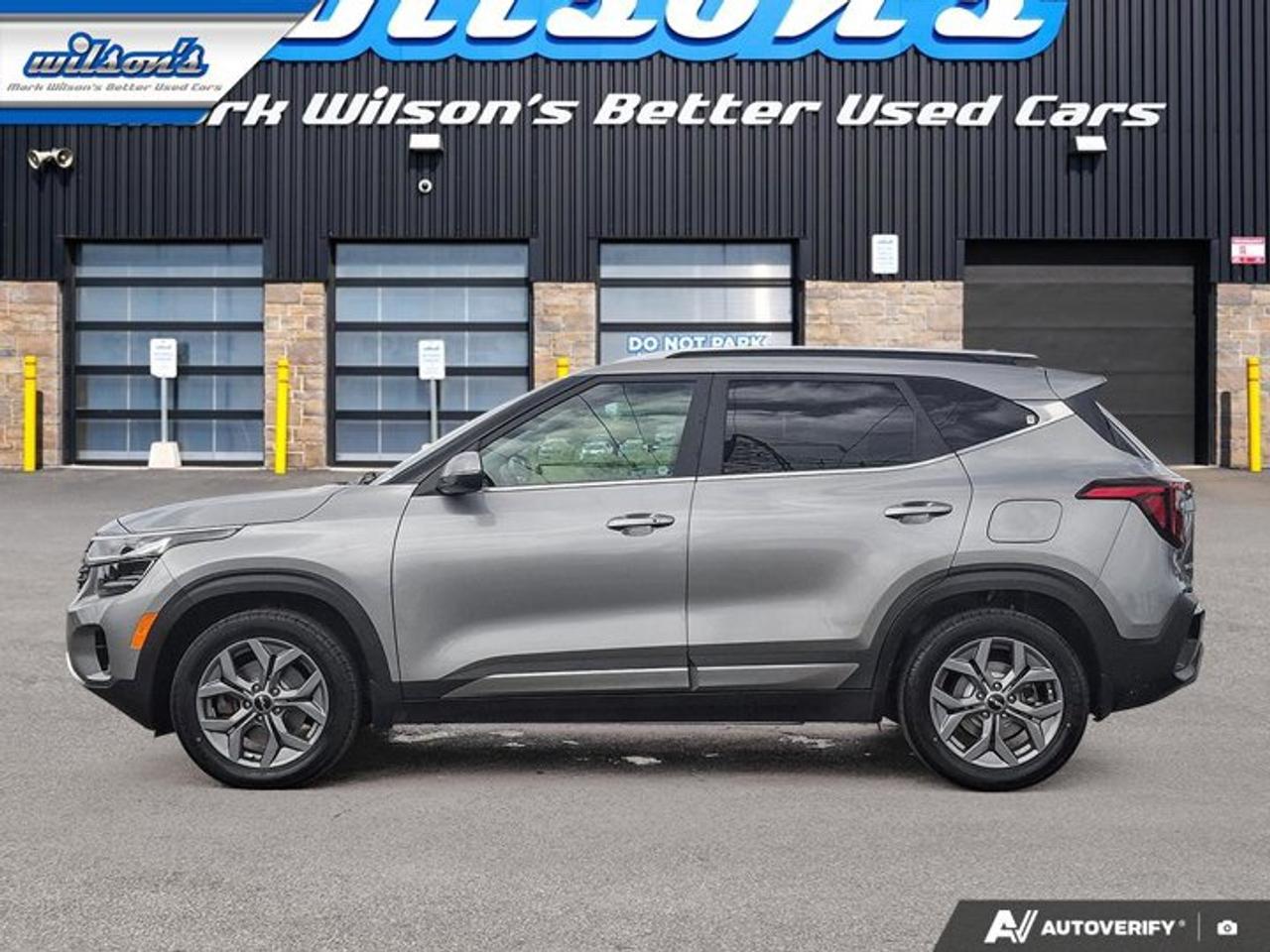 2025 Kia Seltos EX AWD | Leather | Sunroof | Heated Wheel + Seats | CarPlay + Android | Rear Camera | and More ! Photo