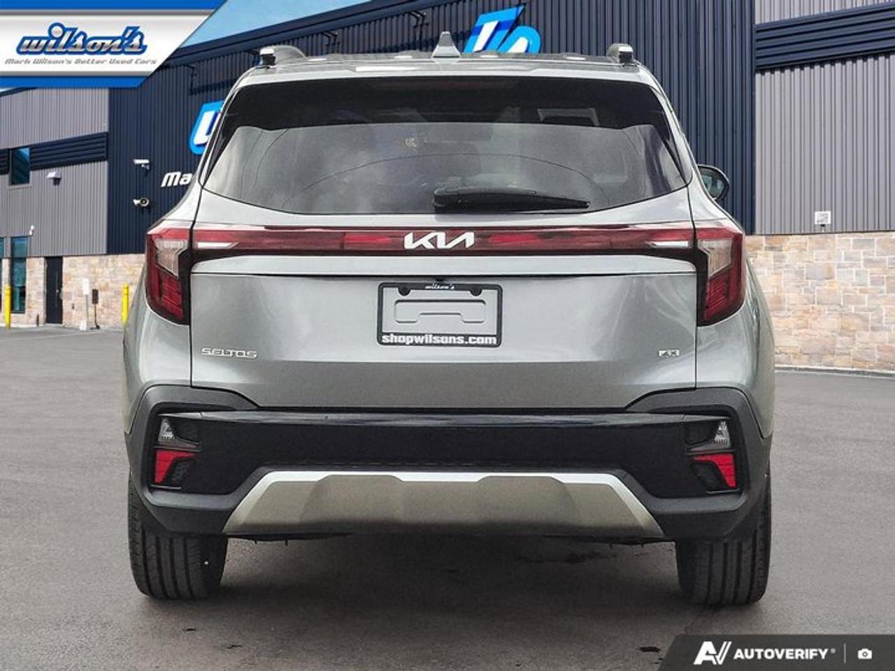 2025 Kia Seltos EX AWD | Leather | Sunroof | Heated Wheel + Seats | CarPlay + Android | Rear Camera | and More ! Photo
