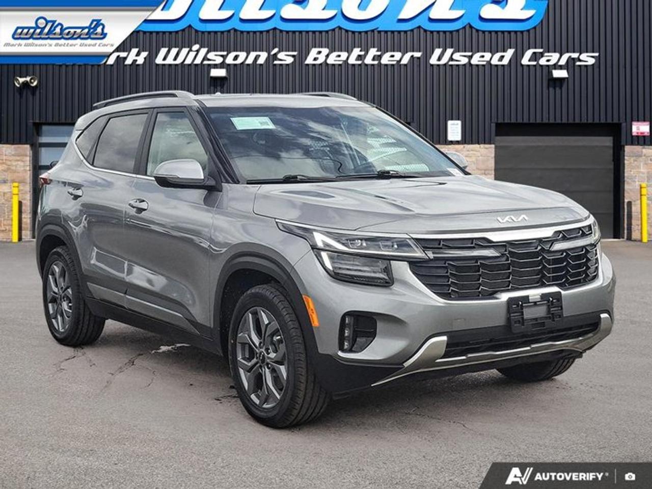 2025 Kia Seltos EX AWD | Leather | Sunroof | Heated Wheel + Seats | CarPlay + Android | Rear Camera | and More ! Photo