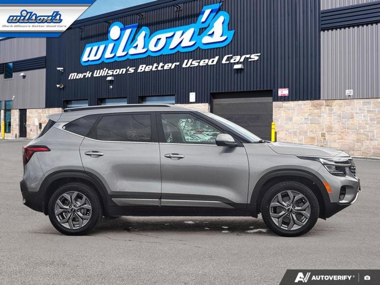 2025 Kia Seltos EX AWD | Leather | Sunroof | Heated Wheel + Seats | CarPlay + Android | Rear Camera | and More ! Photo