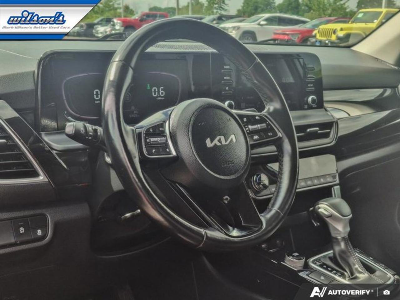 2025 Kia Seltos EX AWD | Leather | Sunroof | Heated Wheel + Seats | CarPlay + Android | Rear Camera | and More ! Photo