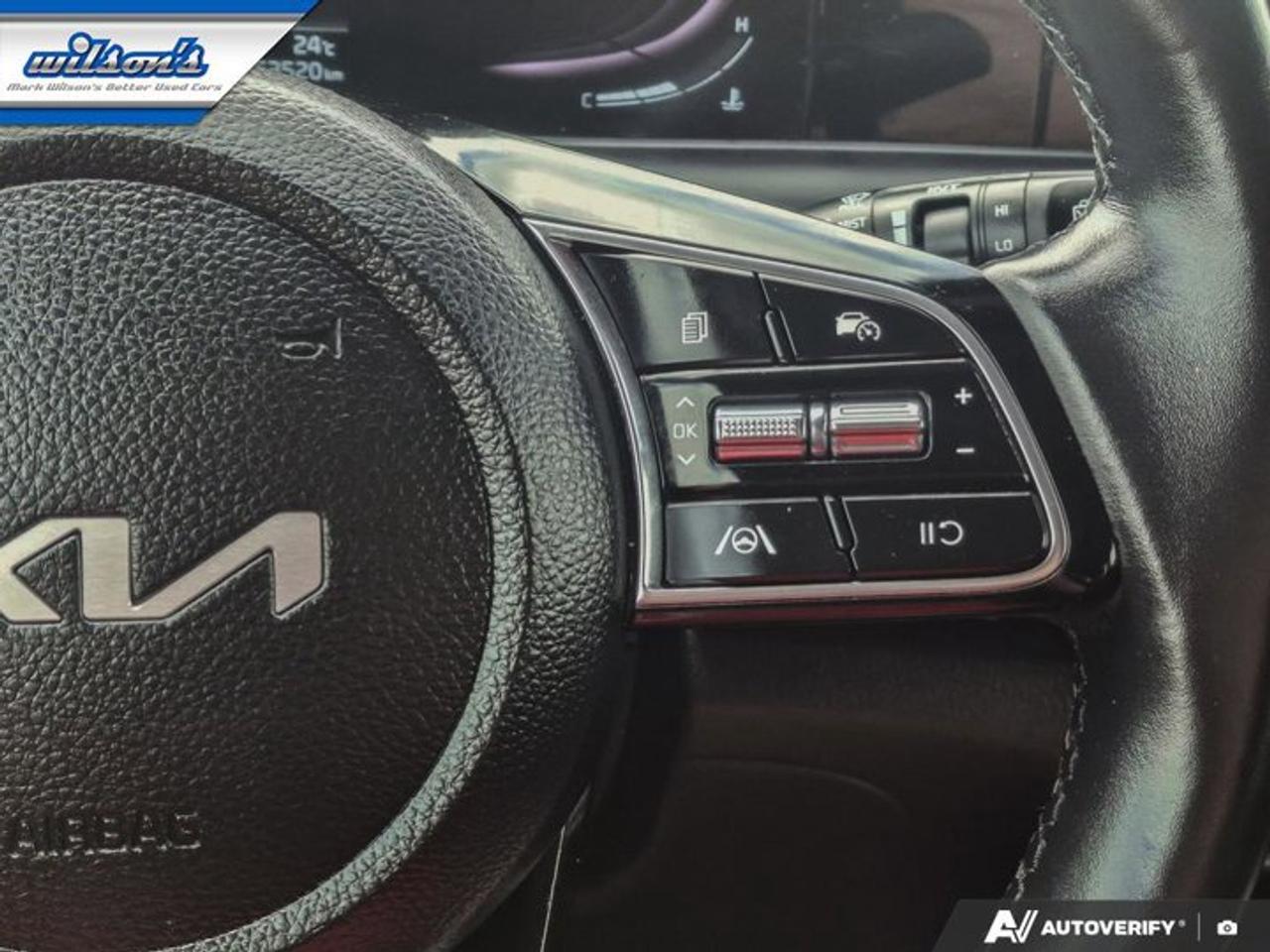 2025 Kia Seltos EX AWD | Leather | Sunroof | Heated Wheel + Seats | CarPlay + Android | Rear Camera | and More ! Photo
