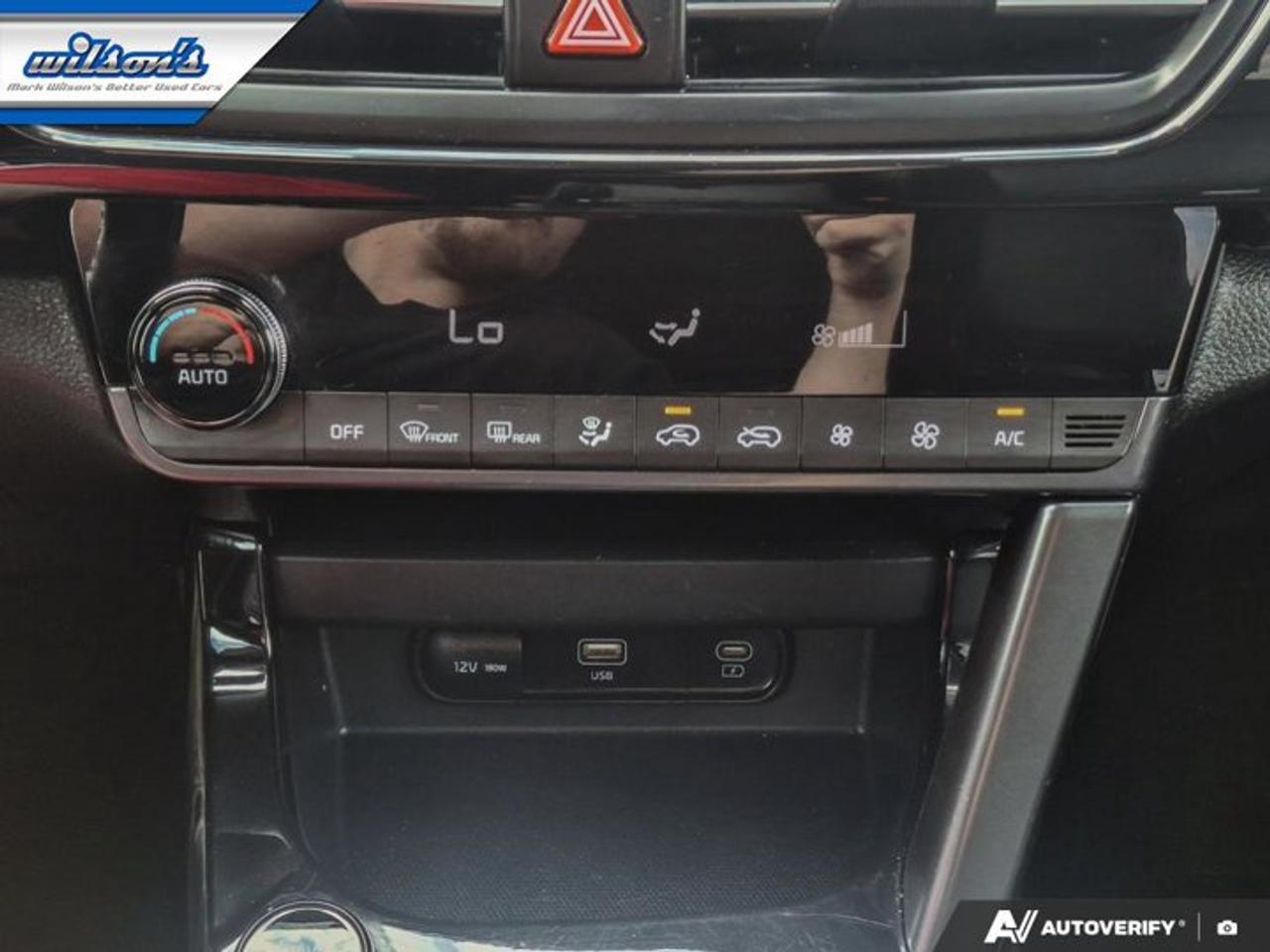 2025 Kia Seltos EX AWD | Leather | Sunroof | Heated Wheel + Seats | CarPlay + Android | Rear Camera | and More ! Photo