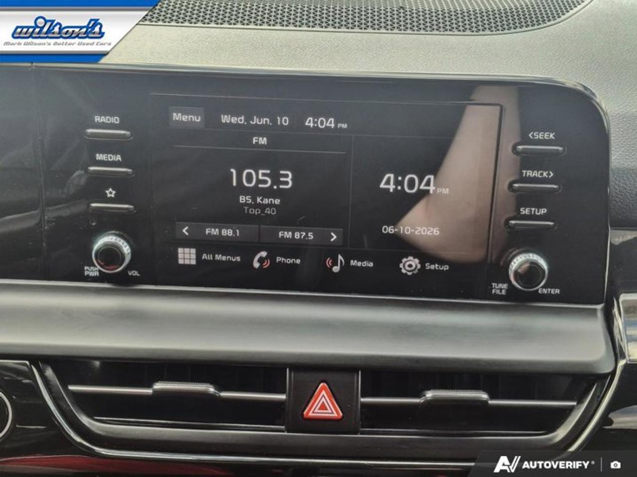 2025 Kia Seltos EX AWD | Leather | Sunroof | Heated Wheel + Seats | CarPlay + Android | Rear Camera | and More ! Photo