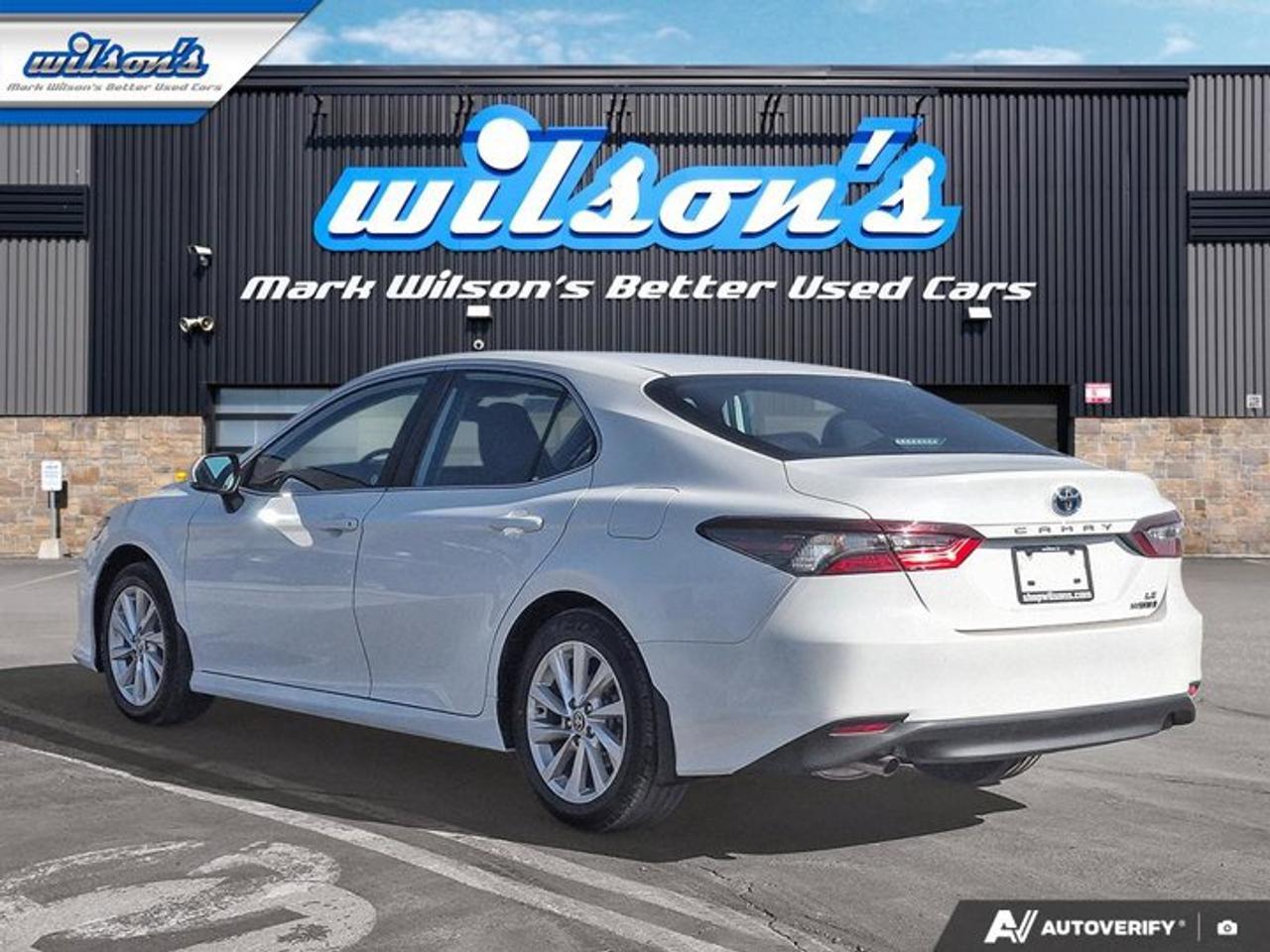 2024 Toyota Camry Hybrid LE | Heated Seats | Radar Cruise | Power Seat | CarPlay + Android | Rear Camera | and More ! Photo2