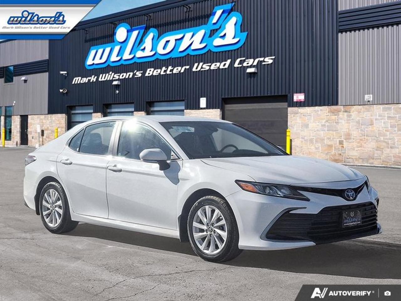 2024 Toyota Camry Hybrid LE | Heated Seats | Radar Cruise | Power Seat | CarPlay + Android | Rear Camera | and More ! Photo