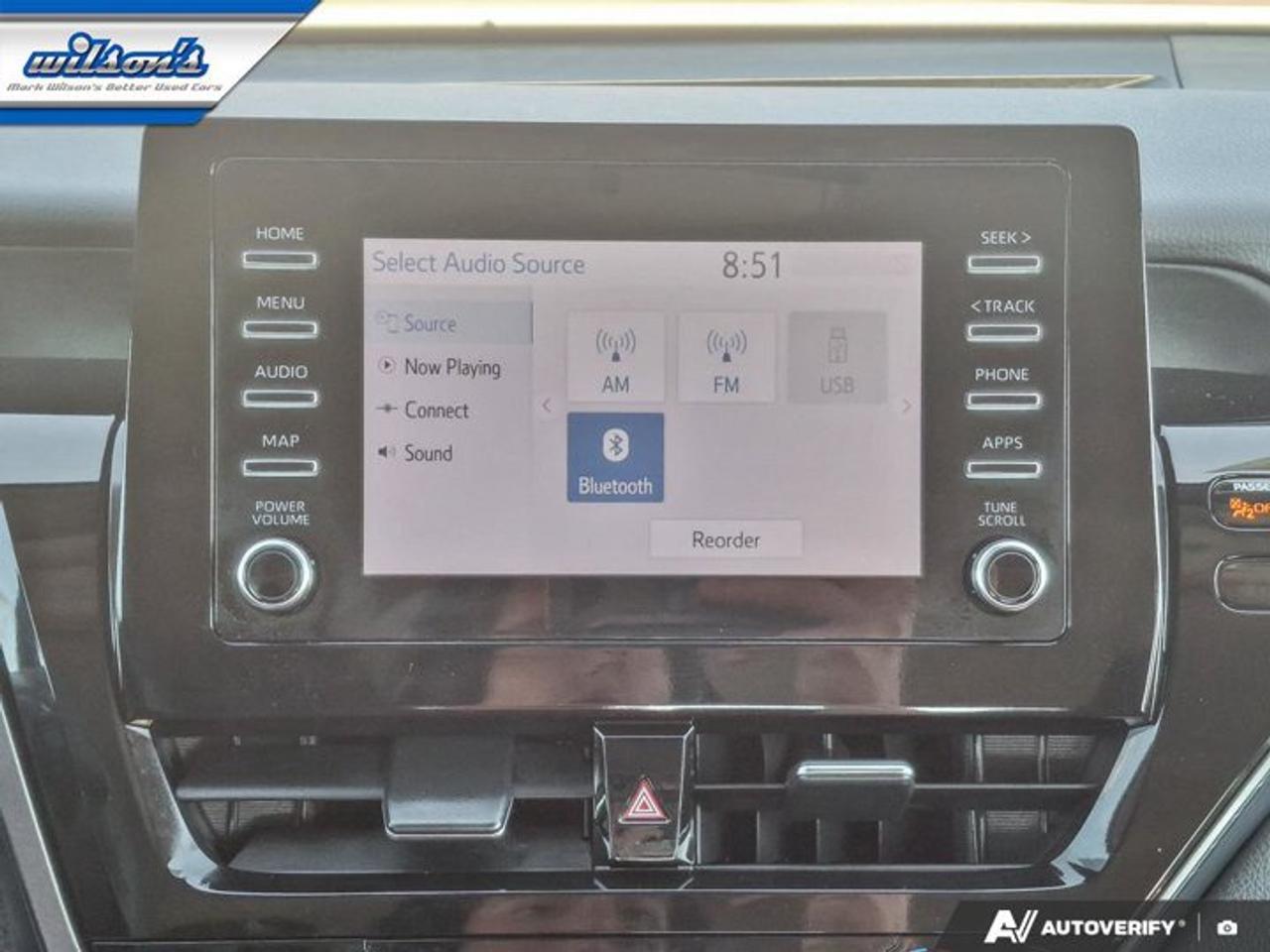 2024 Toyota Camry Hybrid LE | Heated Seats | Radar Cruise | Power Seat | CarPlay + Android | Rear Camera | and More ! Photo