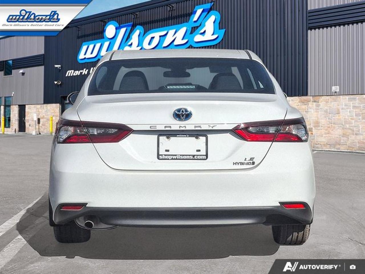 2024 Toyota Camry Hybrid LE | Heated Seats | Radar Cruise | Power Seat | CarPlay + Android | Rear Camera | and More ! Photo3