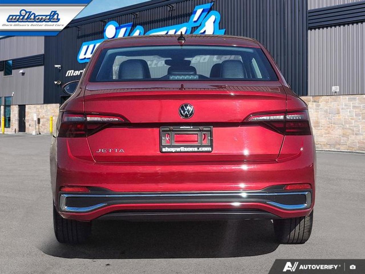 2023 Volkswagen Jetta Highline | Leather | Sunroof | Nav | Beats Audio | Heated Seats | Power Seat | and More ! Photo3