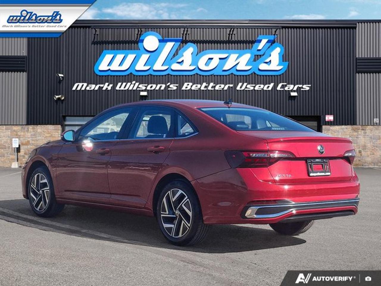 2023 Volkswagen Jetta Highline | Leather | Sunroof | Nav | Beats Audio | Heated Seats | Power Seat | and More ! Photo