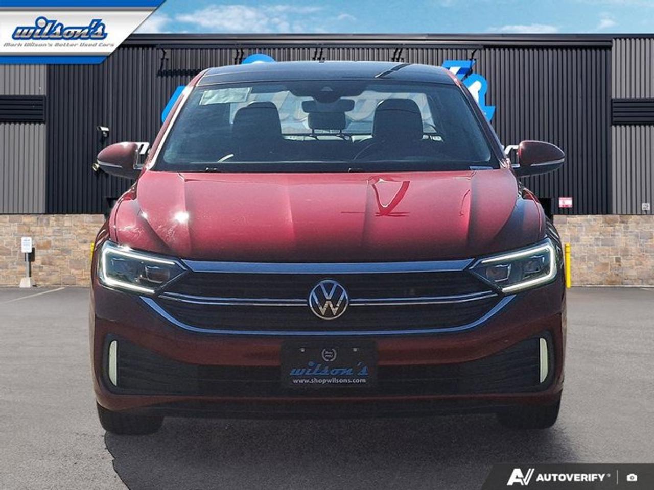 2023 Volkswagen Jetta Highline | Leather | Sunroof | Nav | Beats Audio | Heated Seats | Power Seat | and More ! Photo