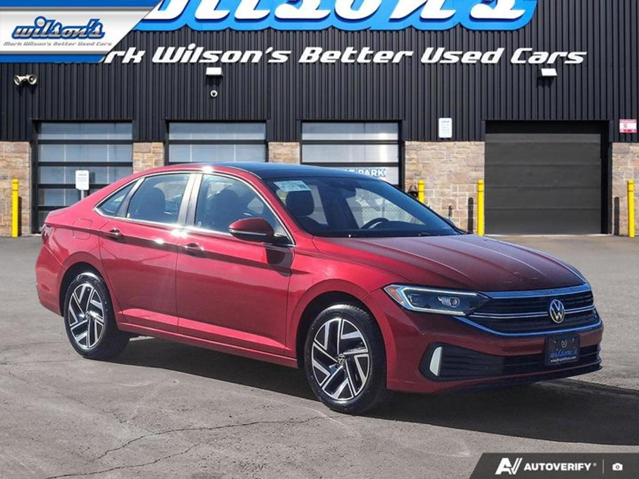 2023 Volkswagen Jetta Highline | Leather | Sunroof | Nav | Beats Audio | Heated Seats | Power Seat | and More ! Photo