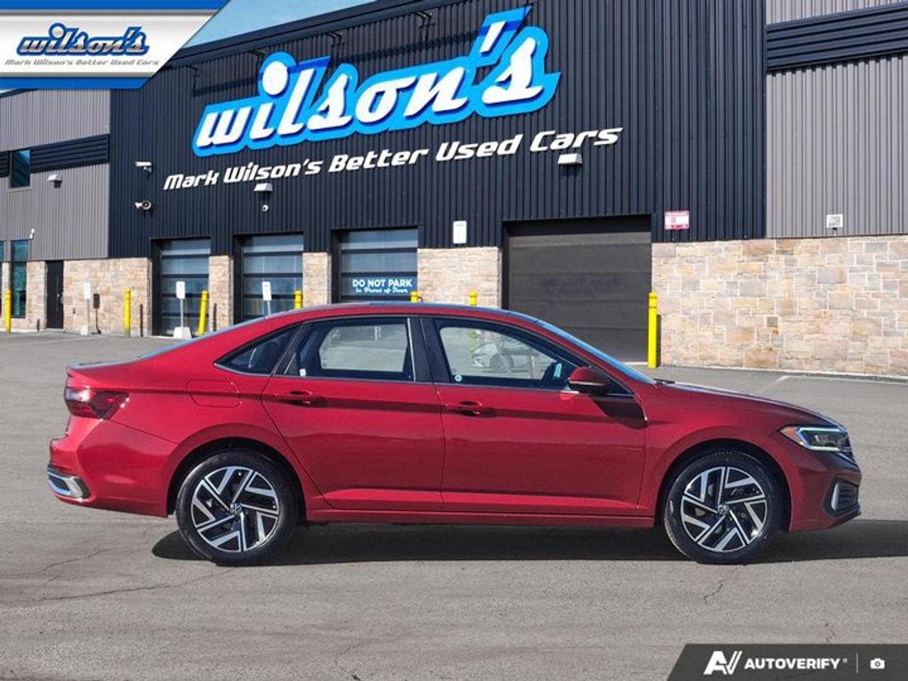 2023 Volkswagen Jetta Highline | Leather | Sunroof | Nav | Beats Audio | Heated Seats | Power Seat | and More ! Photo