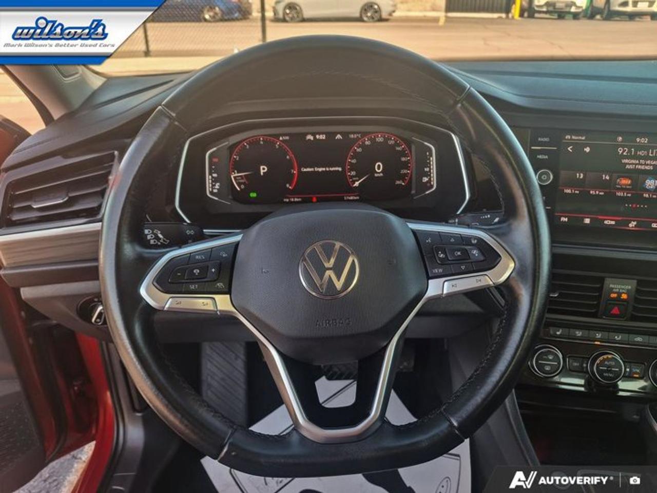 2023 Volkswagen Jetta Highline | Leather | Sunroof | Nav | Beats Audio | Heated Seats | Power Seat | and More ! Photo