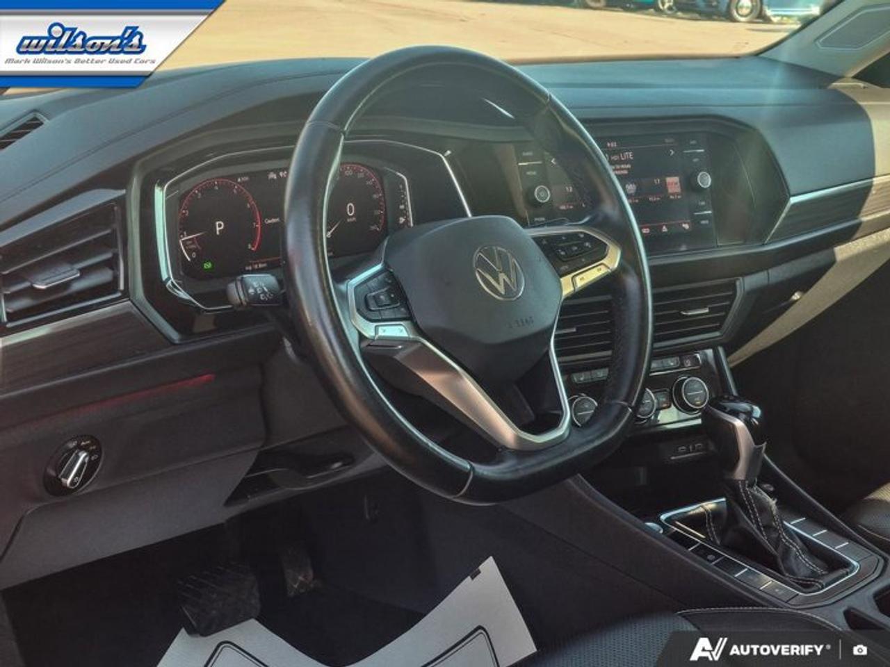 2023 Volkswagen Jetta Highline | Leather | Sunroof | Nav | Beats Audio | Heated Seats | Power Seat | and More ! Photo