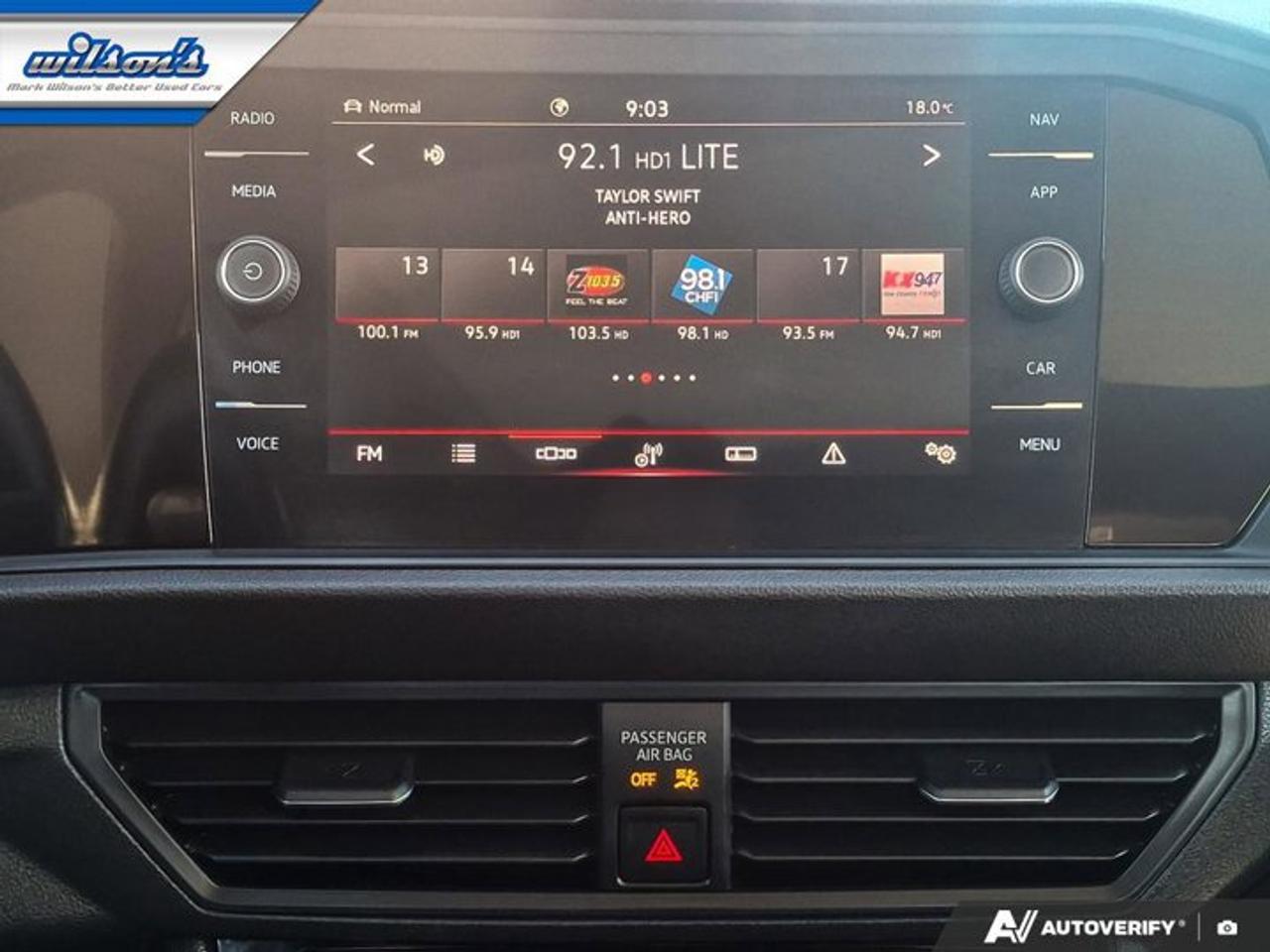2023 Volkswagen Jetta Highline | Leather | Sunroof | Nav | Beats Audio | Heated Seats | Power Seat | and More ! Photo