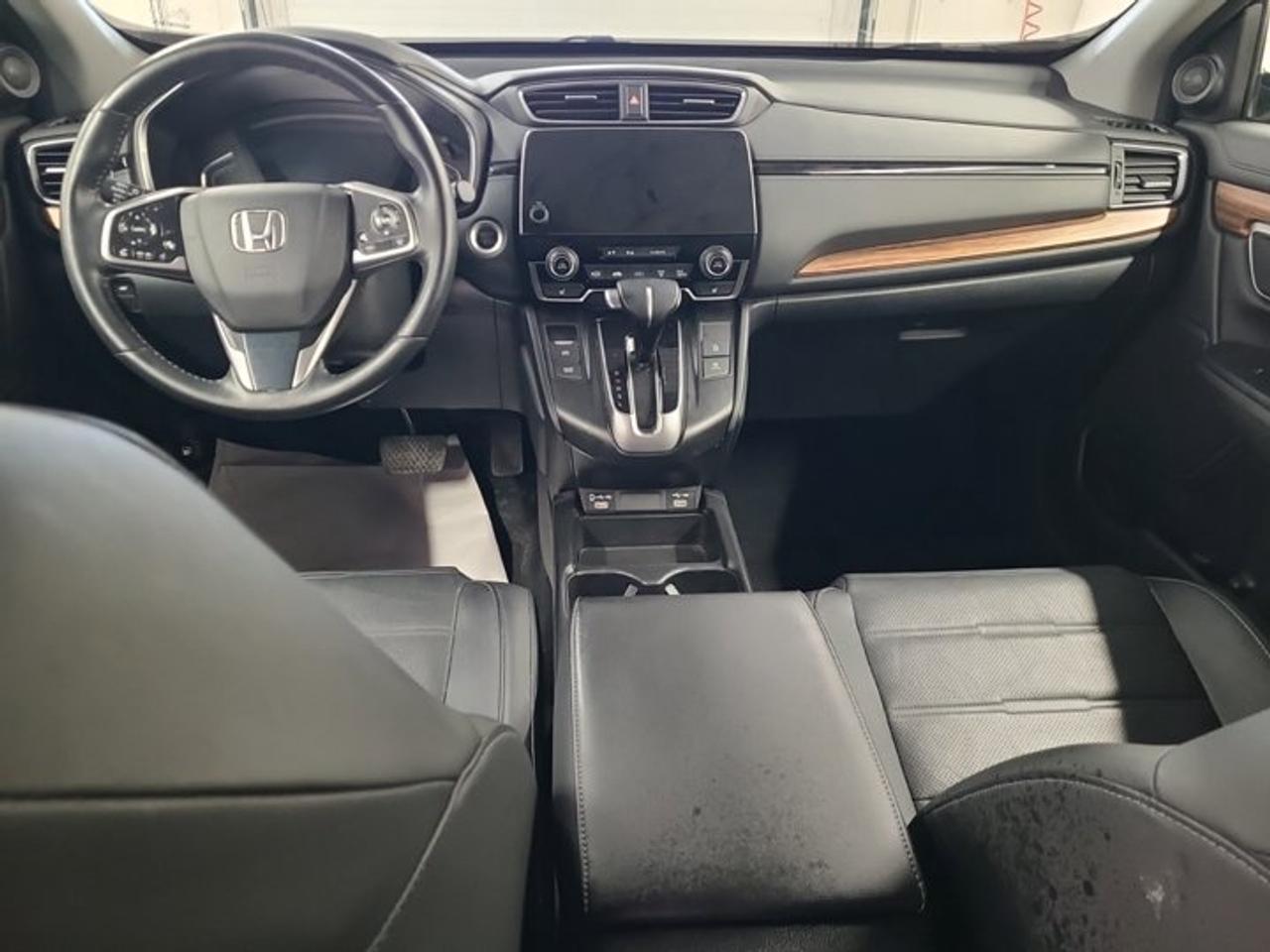 2022 Honda CR-V EX-L AWD | Leather | Sunroof | Heated Wheel + Seats | Adaptive Cruise | Power Seat | and More ! Photo
