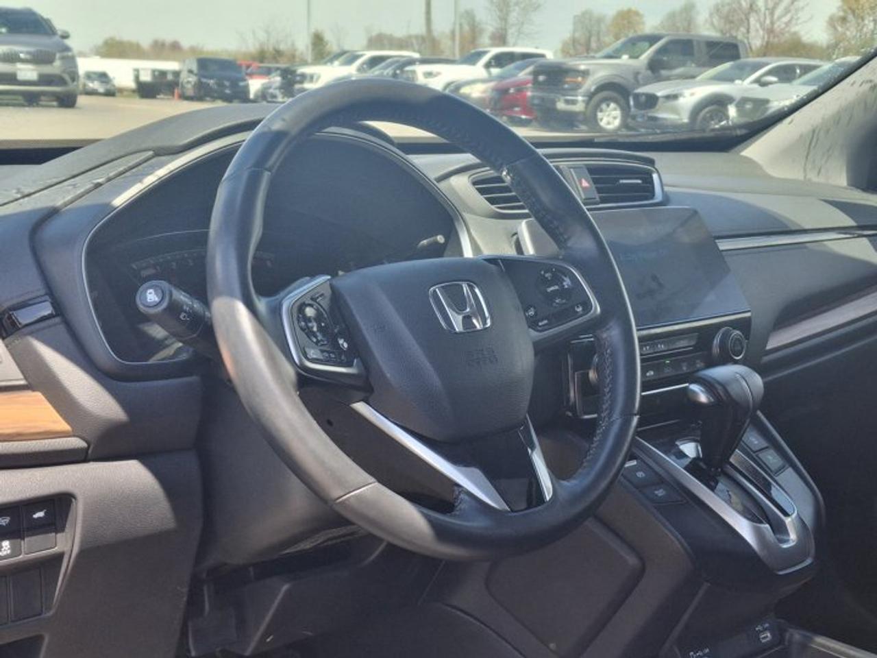 2022 Honda CR-V EX-L AWD | Leather | Sunroof | Heated Wheel + Seats | Adaptive Cruise | Power Seat | and More ! Photo