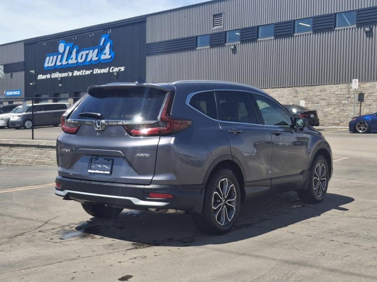 2022 Honda CR-V EX-L AWD | Leather | Sunroof | Heated Wheel + Seats | Adaptive Cruise | Power Seat | and More ! Photo