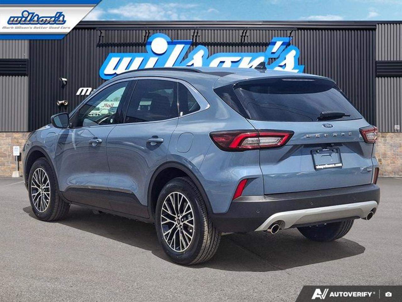 2025 Ford Escape PHEV | Adaptive Cruise | Heated Wheel + Seats | CarPlay + Android | Remote Start | Rear Cam & More ! Photo
