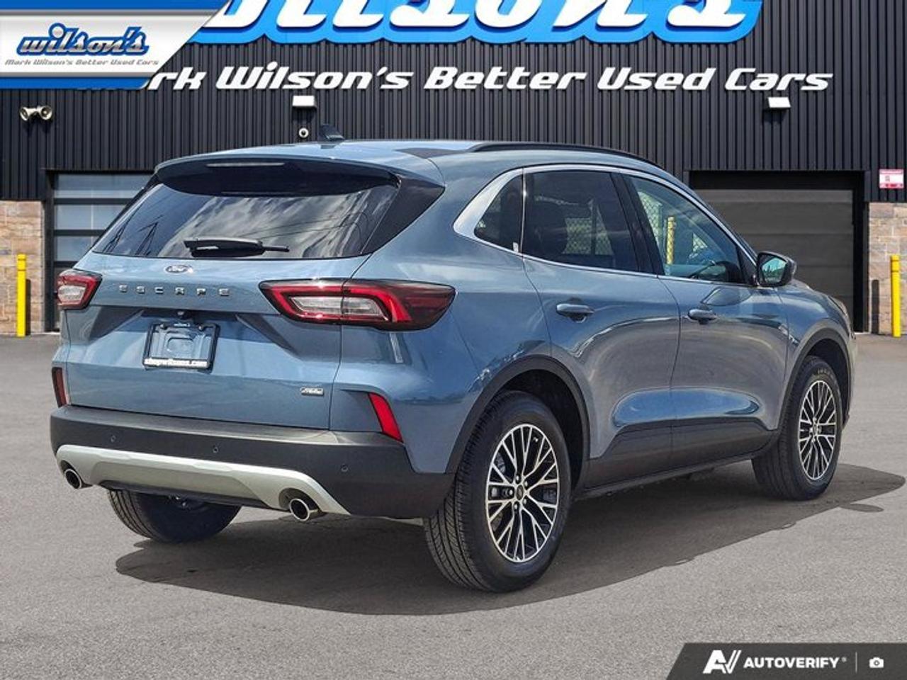 2025 Ford Escape PHEV | Adaptive Cruise | Heated Wheel + Seats | CarPlay + Android | Remote Start | Rear Cam & More ! Photo4