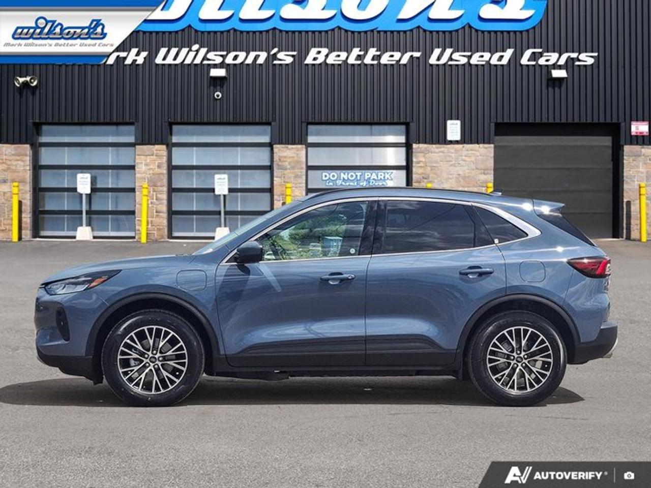 2025 Ford Escape PHEV | Adaptive Cruise | Heated Wheel + Seats | CarPlay + Android | Remote Start | Rear Cam & More ! Photo