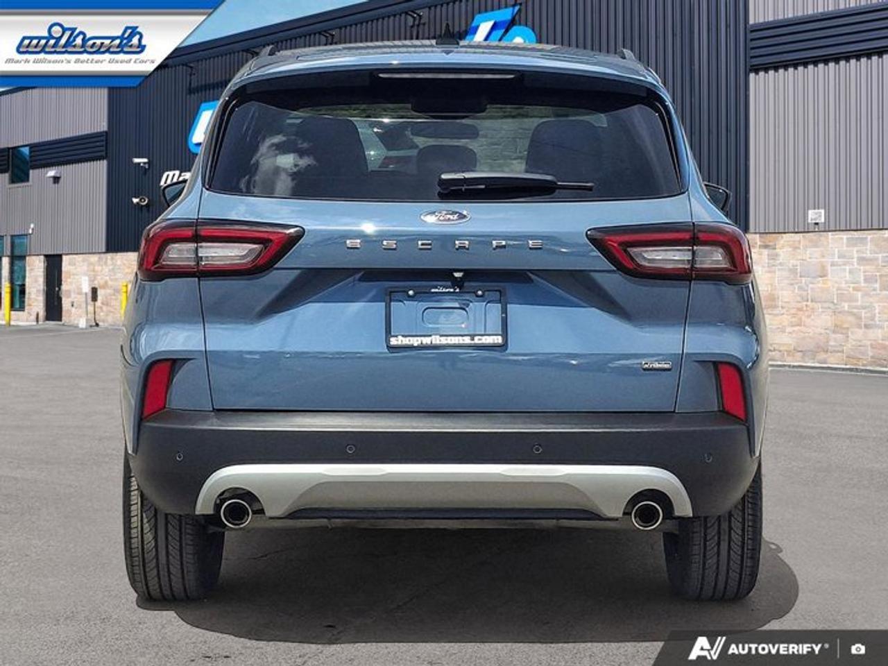 2025 Ford Escape PHEV | Adaptive Cruise | Heated Wheel + Seats | CarPlay + Android | Remote Start | Rear Cam & More ! Photo3