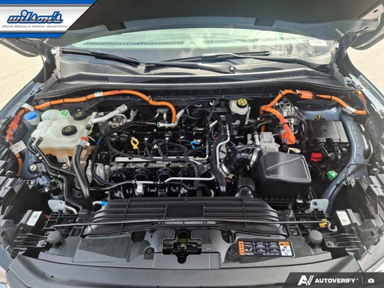 2025 Ford Escape PHEV | Adaptive Cruise | Heated Wheel + Seats | CarPlay + Android | Remote Start | Rear Cam & More ! Photo