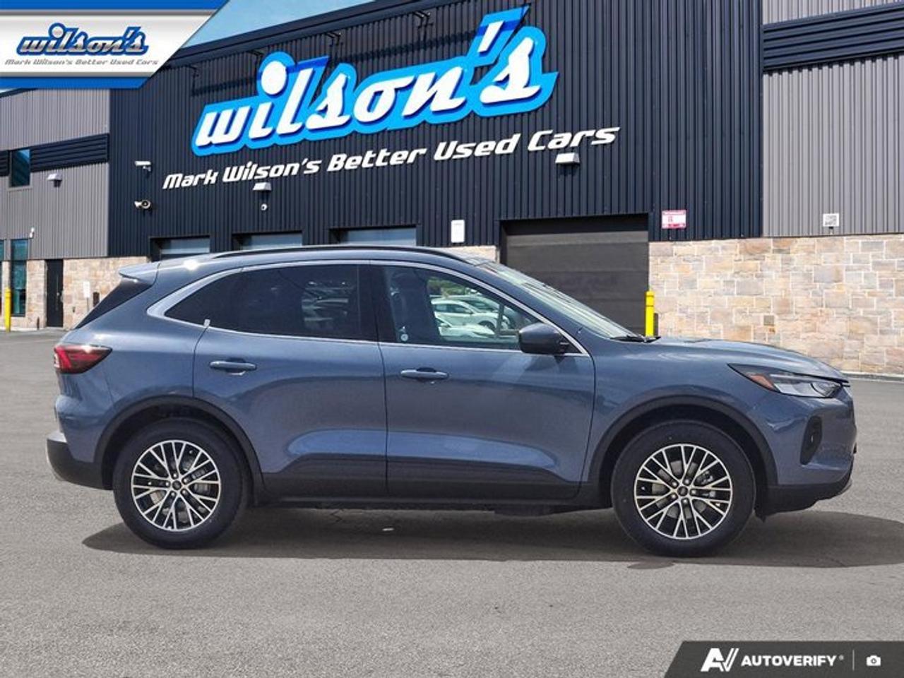 2025 Ford Escape PHEV | Adaptive Cruise | Heated Wheel + Seats | CarPlay + Android | Remote Start | Rear Cam & More ! Photo