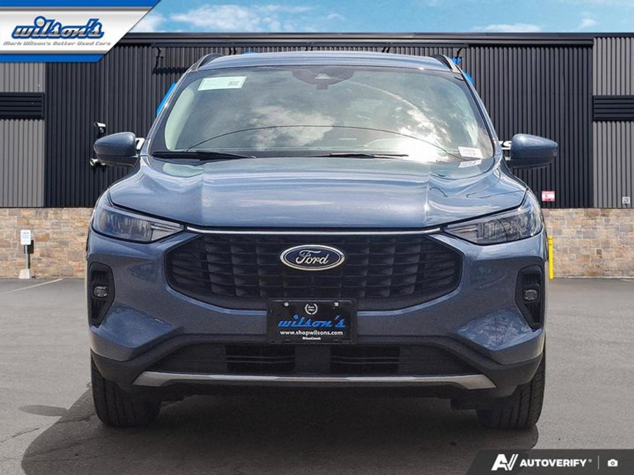 2025 Ford Escape PHEV | Adaptive Cruise | Heated Wheel + Seats | CarPlay + Android | Remote Start | Rear Cam & More ! Photo