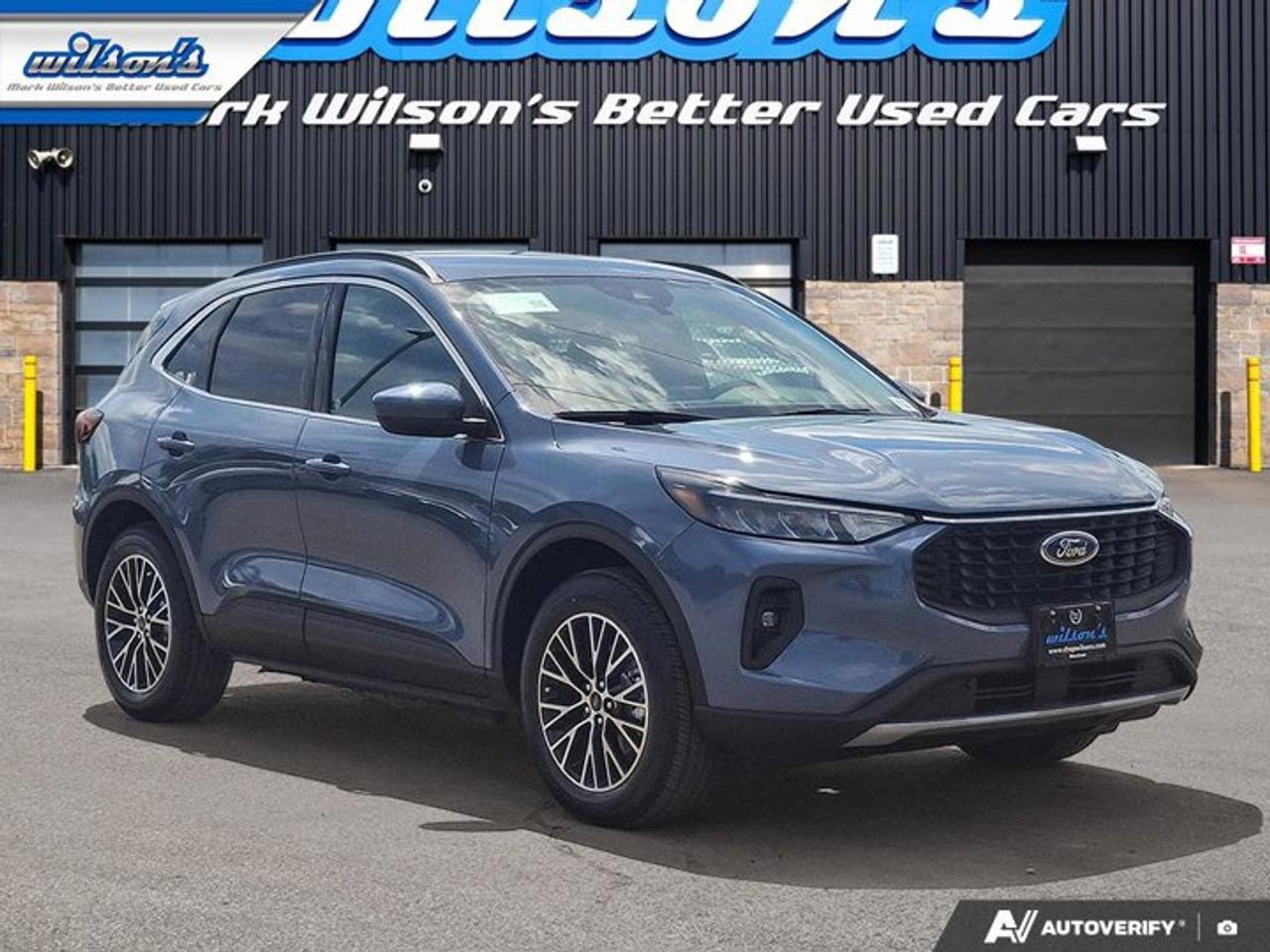 2025 Ford Escape PHEV | Adaptive Cruise | Heated Wheel + Seats | CarPlay + Android | Remote Start | Rear Cam & More ! Photo