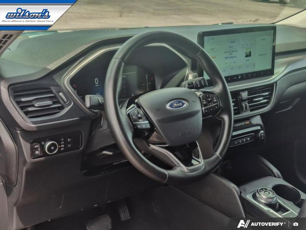 2025 Ford Escape PHEV | Adaptive Cruise | Heated Wheel + Seats | CarPlay + Android | Remote Start | Rear Cam & More ! Photo
