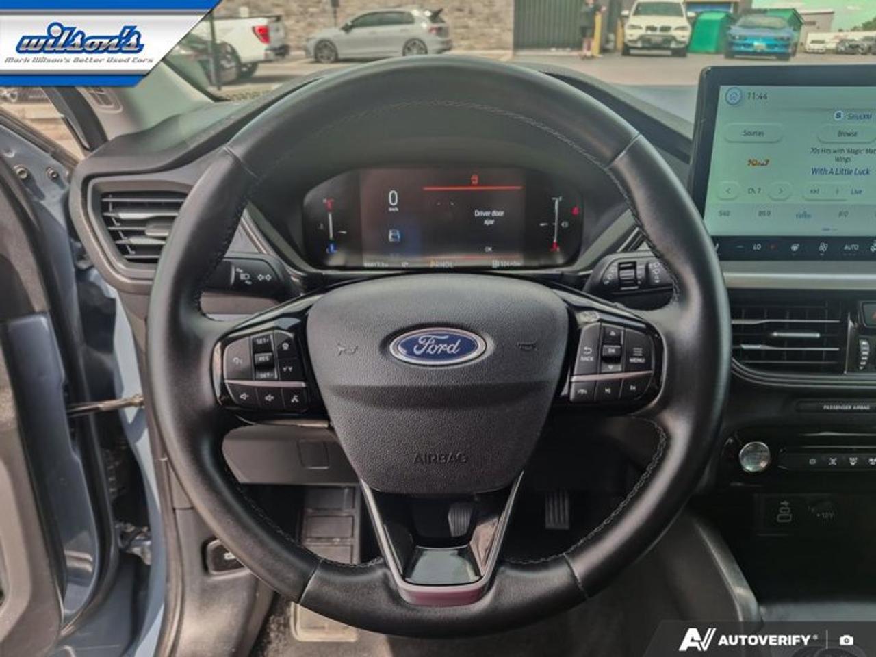 2025 Ford Escape PHEV | Adaptive Cruise | Heated Wheel + Seats | CarPlay + Android | Remote Start | Rear Cam & More ! Photo