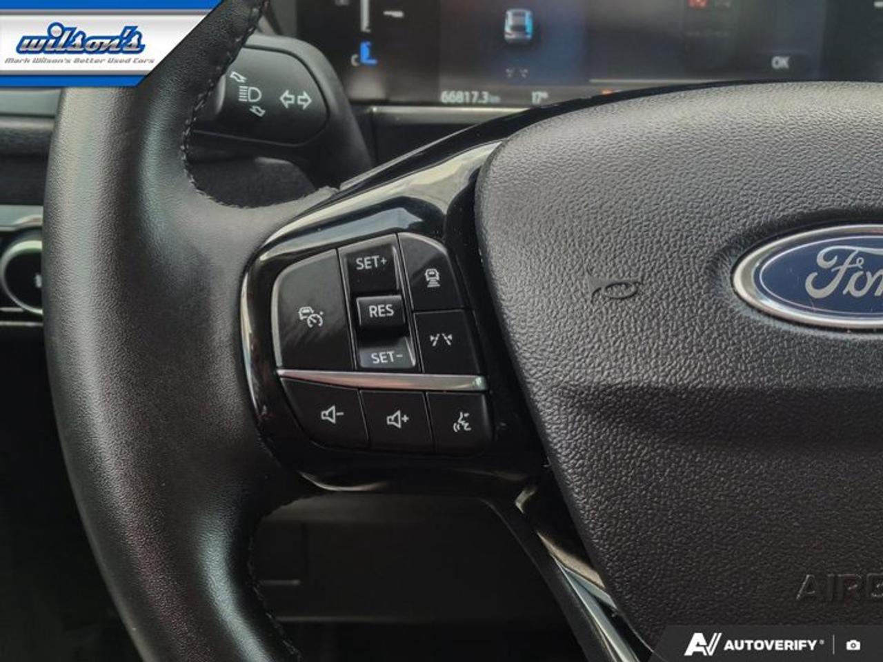2025 Ford Escape PHEV | Adaptive Cruise | Heated Wheel + Seats | CarPlay + Android | Remote Start | Rear Cam & More ! Photo