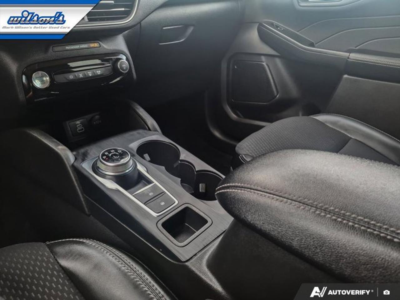 2025 Ford Escape PHEV | Adaptive Cruise | Heated Wheel + Seats | CarPlay + Android | Remote Start | Rear Cam & More ! Photo