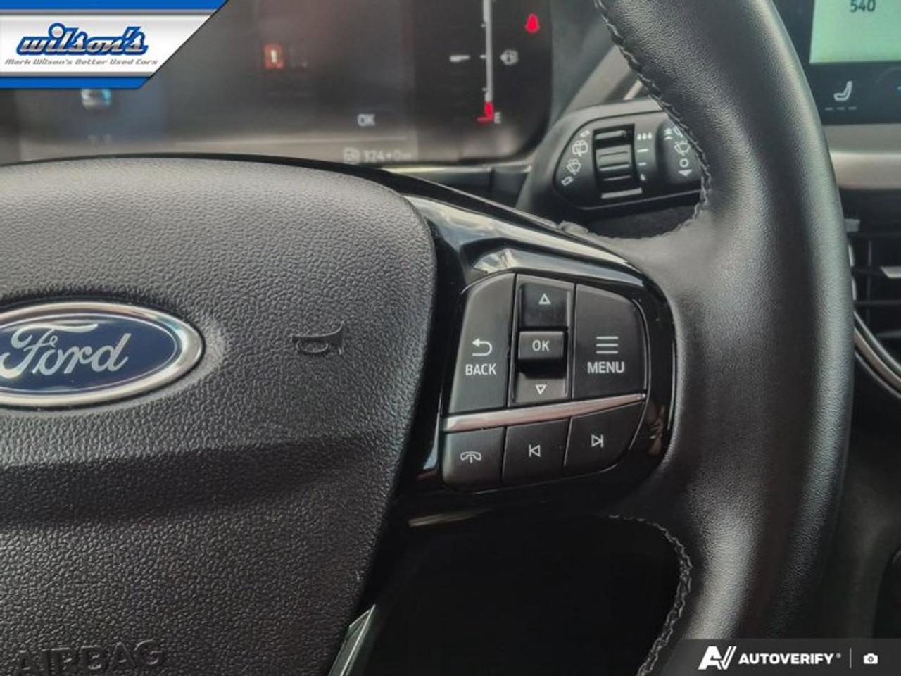 2025 Ford Escape PHEV | Adaptive Cruise | Heated Wheel + Seats | CarPlay + Android | Remote Start | Rear Cam & More ! Photo