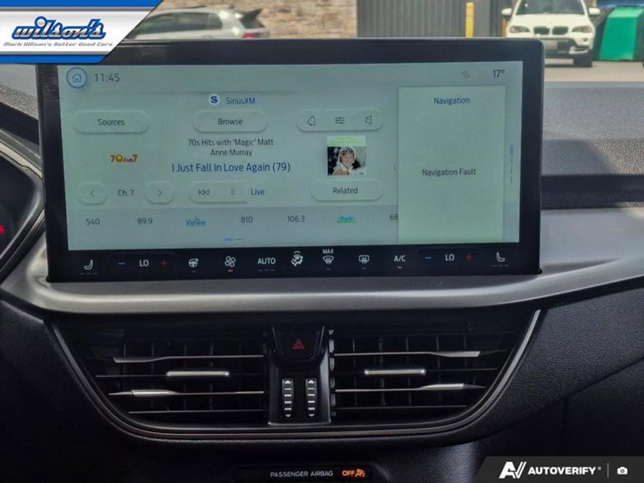 2025 Ford Escape PHEV | Adaptive Cruise | Heated Wheel + Seats | CarPlay + Android | Remote Start | Rear Cam & More ! Photo