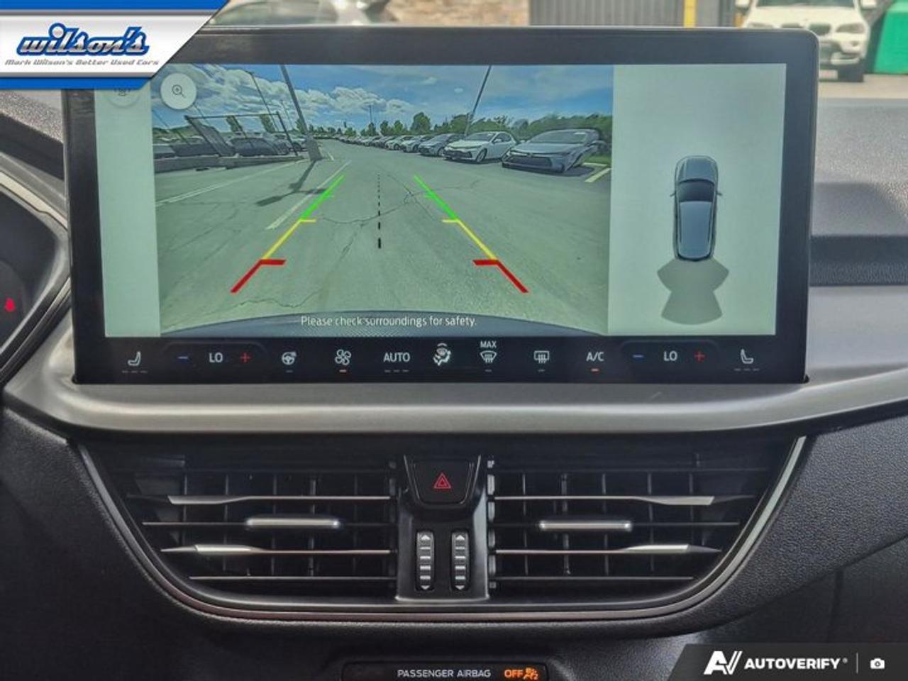 2025 Ford Escape PHEV | Adaptive Cruise | Heated Wheel + Seats | CarPlay + Android | Remote Start | Rear Cam & More ! Photo