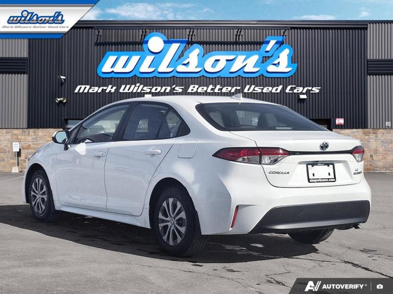 2024 Toyota Corolla Hybrid LE | Heated Seats | Radar Cruise | CarPlay + Android | Rear Camera | and More ! Photo