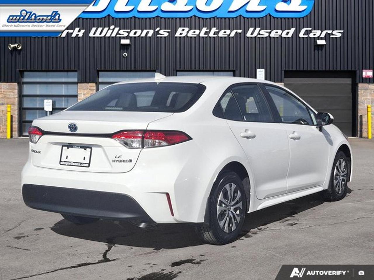 2024 Toyota Corolla Hybrid LE | Heated Seats | Radar Cruise | CarPlay + Android | Rear Camera | and More ! Photo4