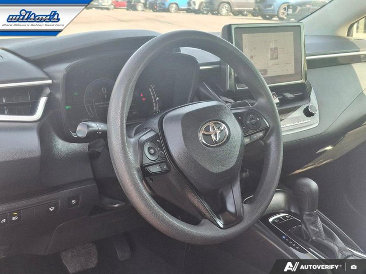 2024 Toyota Corolla Hybrid LE | Heated Seats | Radar Cruise | CarPlay + Android | Rear Camera | and More ! Photo