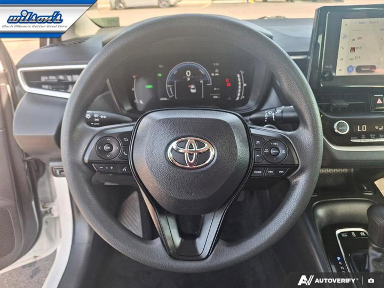 2024 Toyota Corolla Hybrid LE | Heated Seats | Radar Cruise | CarPlay + Android | Rear Camera | and More ! Photo