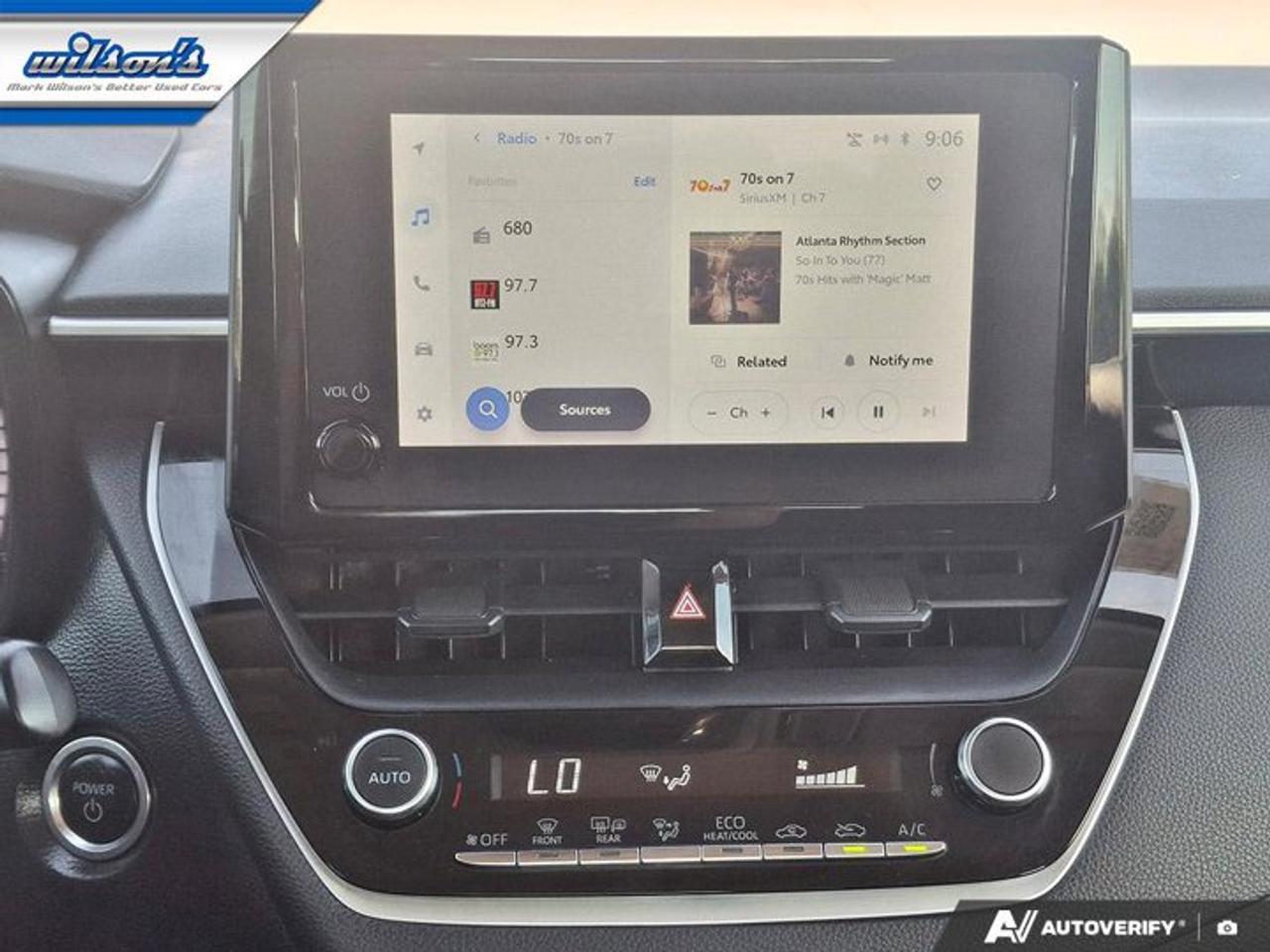 2024 Toyota Corolla Hybrid LE | Heated Seats | Radar Cruise | CarPlay + Android | Rear Camera | and More ! Photo