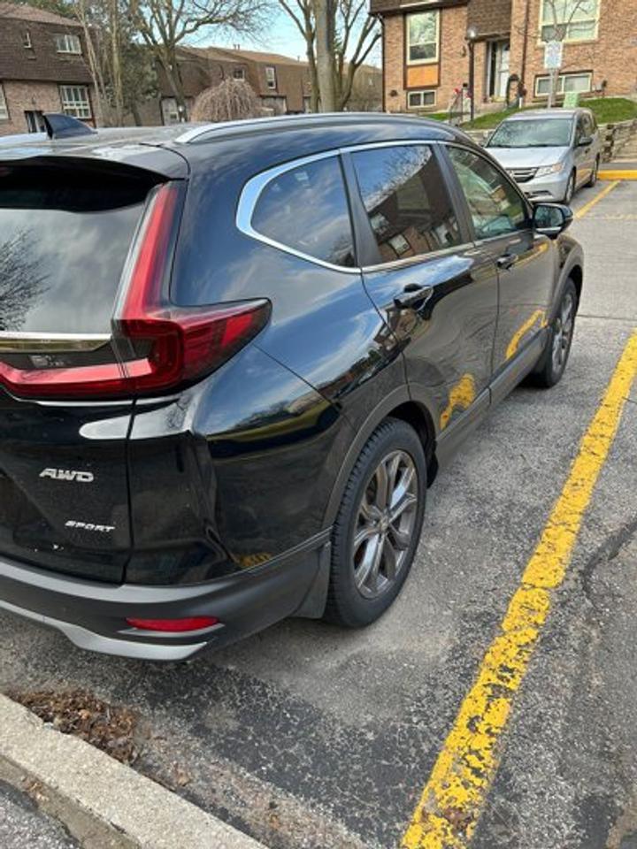 2022 Honda CR-V Sport AWD | Sunroof | Heated Wheel + Seats | Adaptive Cruise | CarPlay + Android | Rear Cam & More ! Photo3