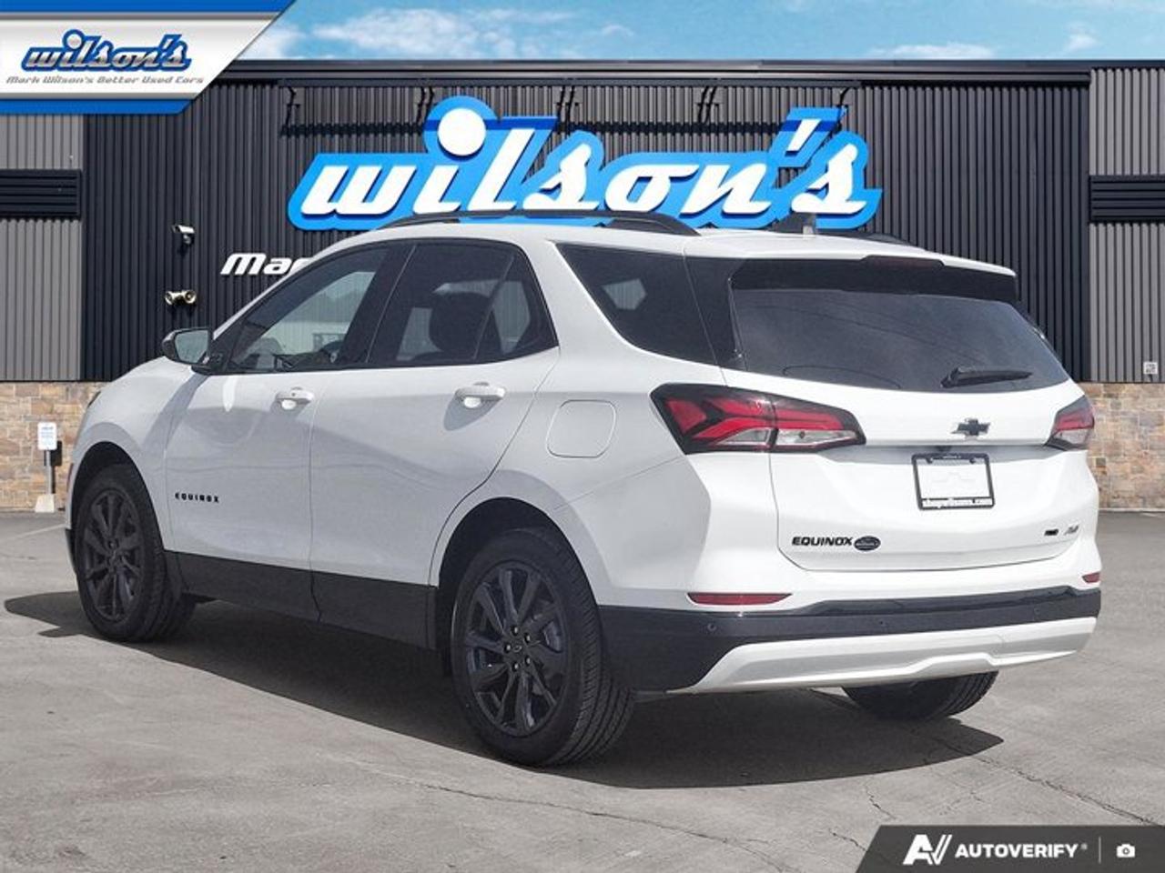 2024 Chevrolet Equinox RS AWD | Pano Roof | Heated Seats | Power Liftgate | Remote Start | CarPlay | Keyless Entry & More ! Photo