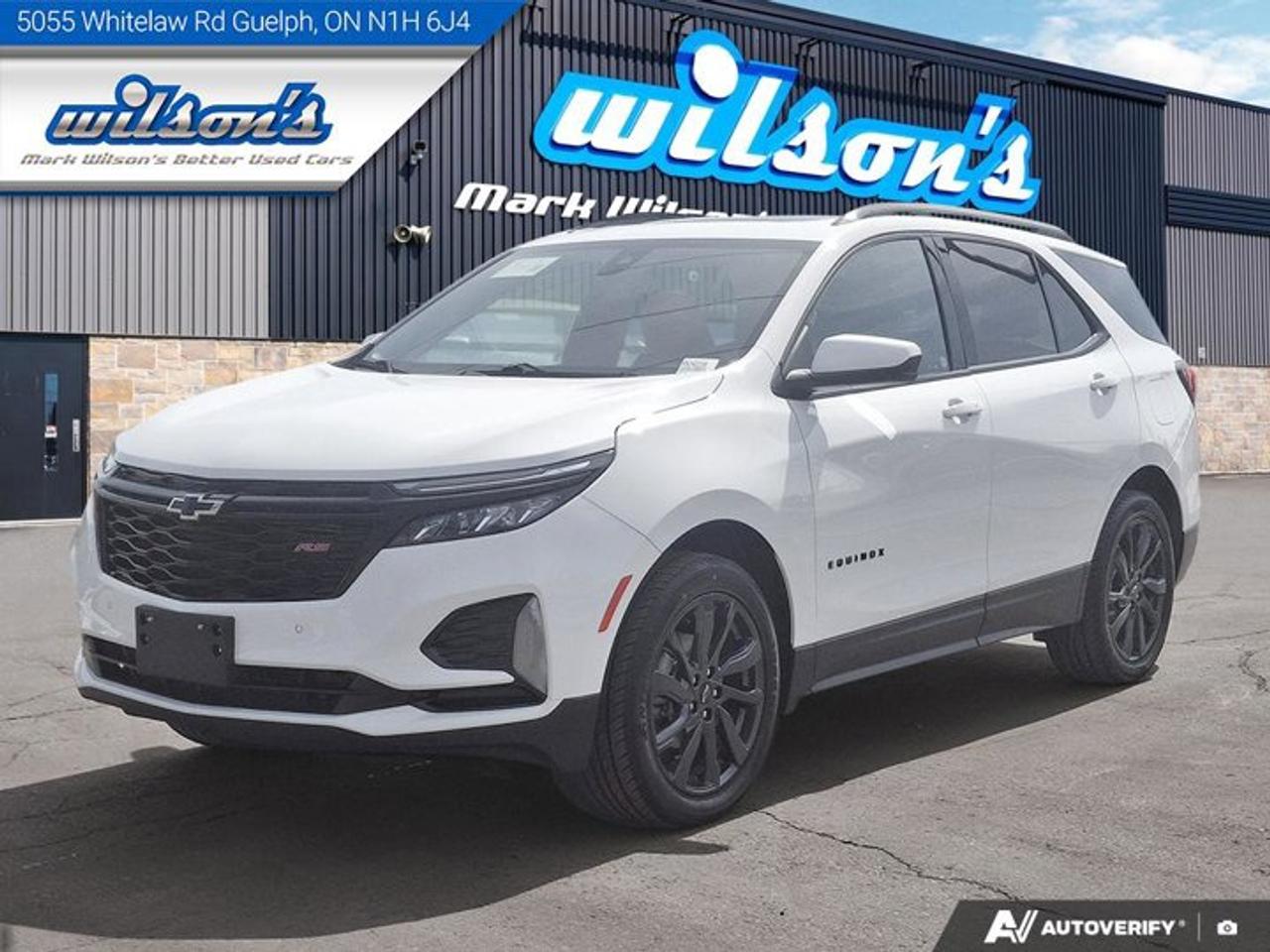 2024 Chevrolet Equinox RS AWD | Pano Roof | Heated Seats | Power Liftgate | Remote Start | CarPlay | Keyless Entry & More ! Photo0