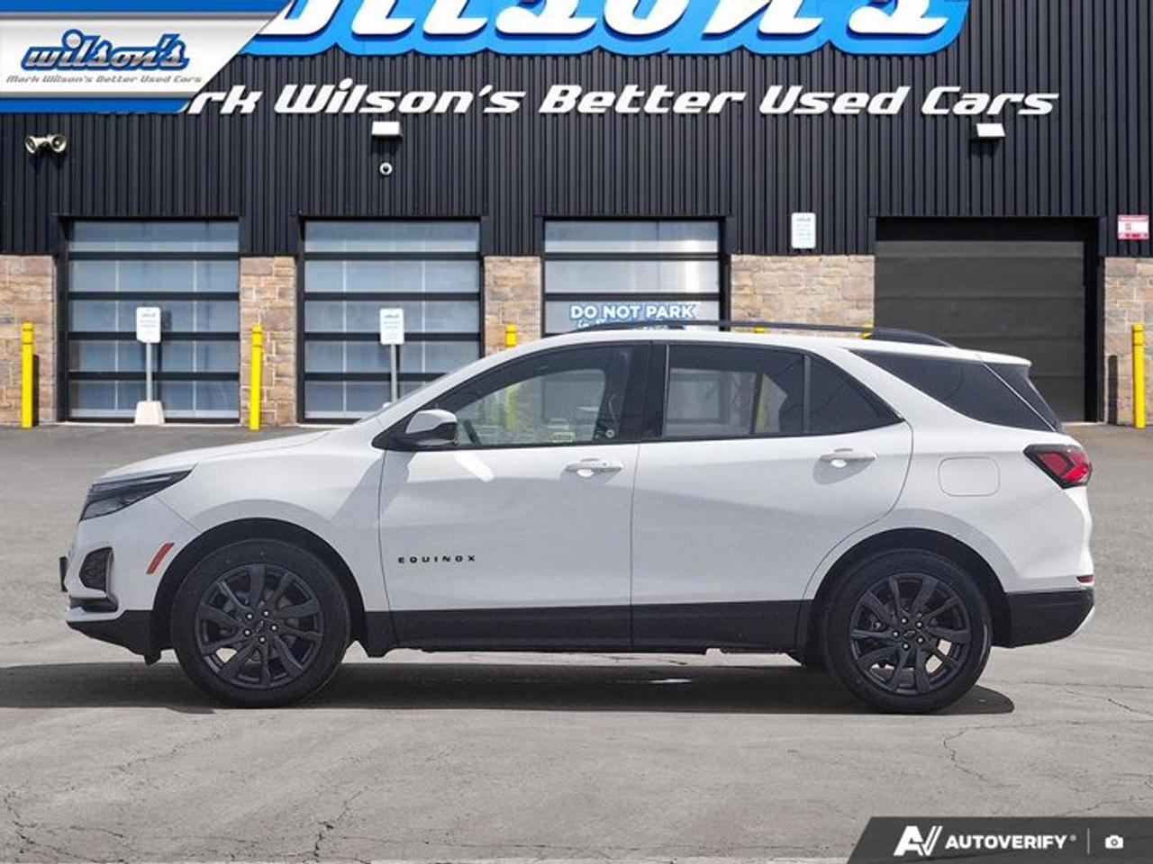 2024 Chevrolet Equinox RS AWD | Pano Roof | Heated Seats | Power Liftgate | Remote Start | CarPlay | Keyless Entry & More ! Photo