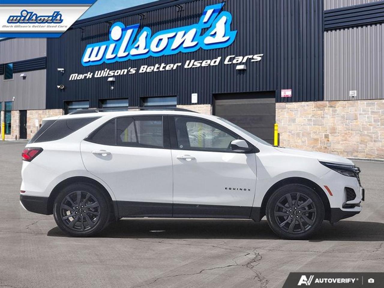 2024 Chevrolet Equinox RS AWD | Pano Roof | Heated Seats | Power Liftgate | Remote Start | CarPlay | Keyless Entry & More ! Photo